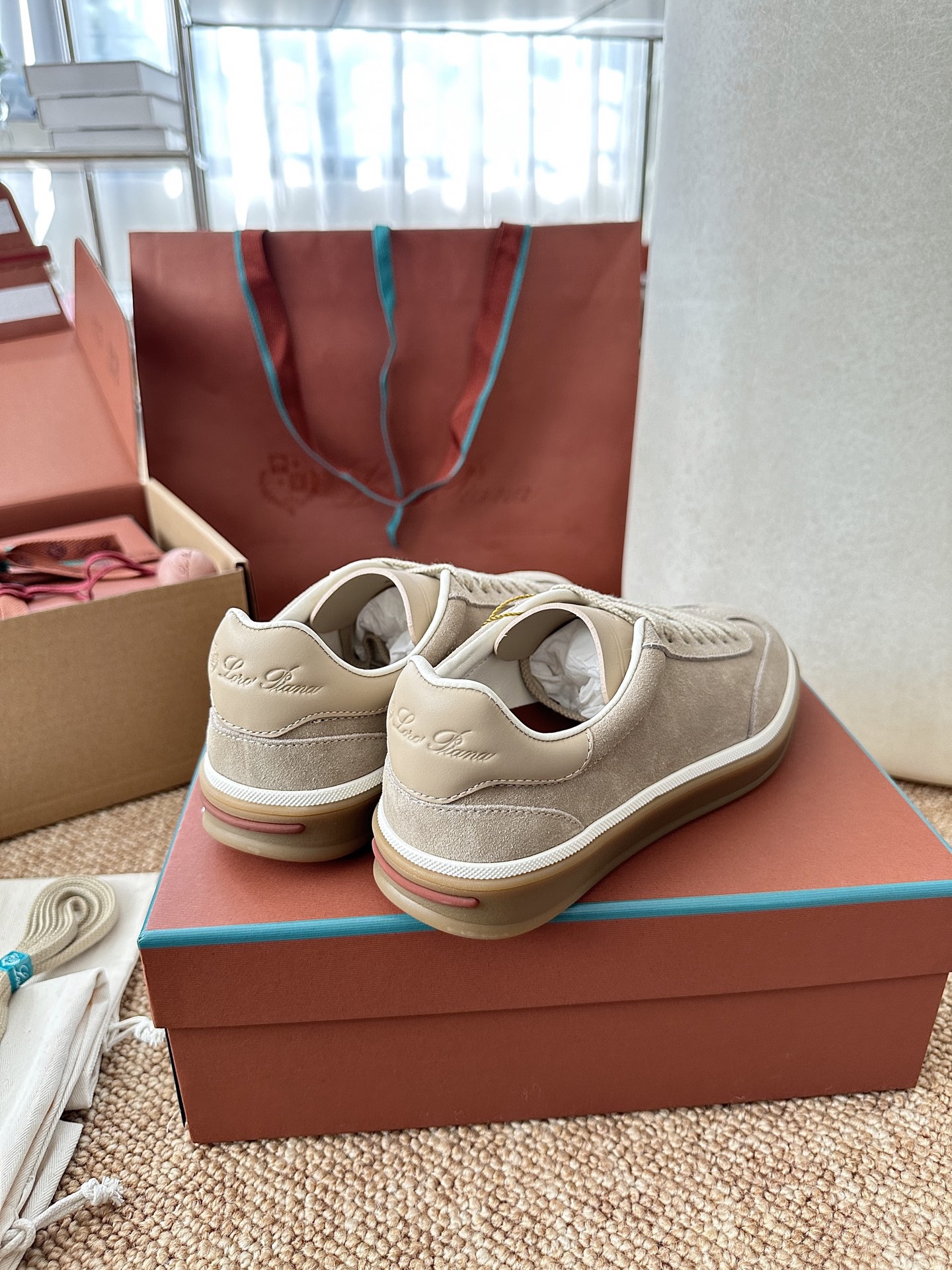 LP Tennis Walk Sneaker (Women/Men) 