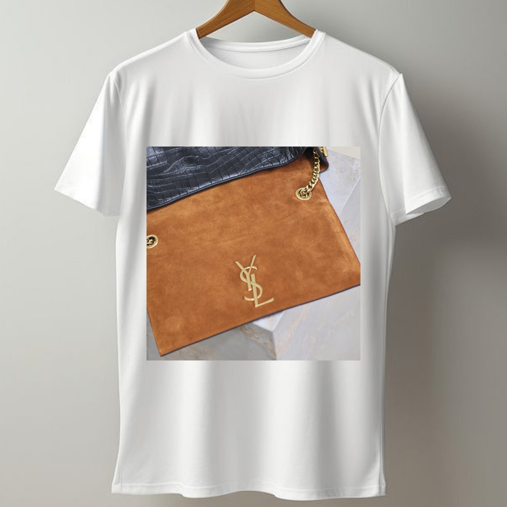 Saint LaurenX Kate Medium Reversible-Croc-Embossed-CrossbodyBag