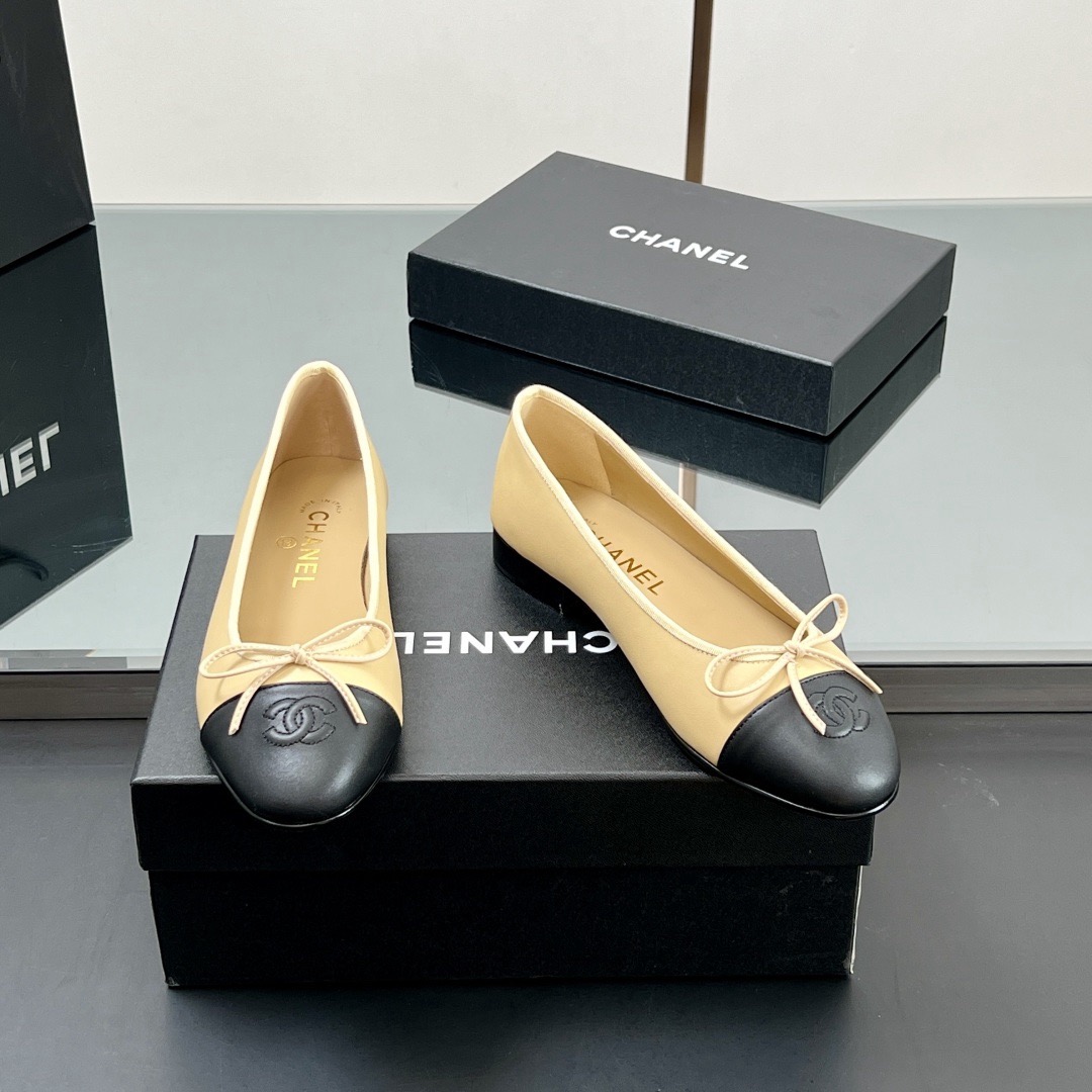 CHANEX Ballerina Flats Shoes