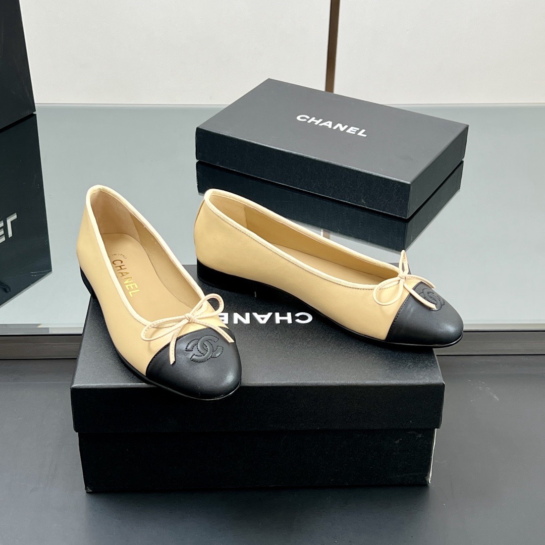 CHANEX Ballerina Flats Shoes