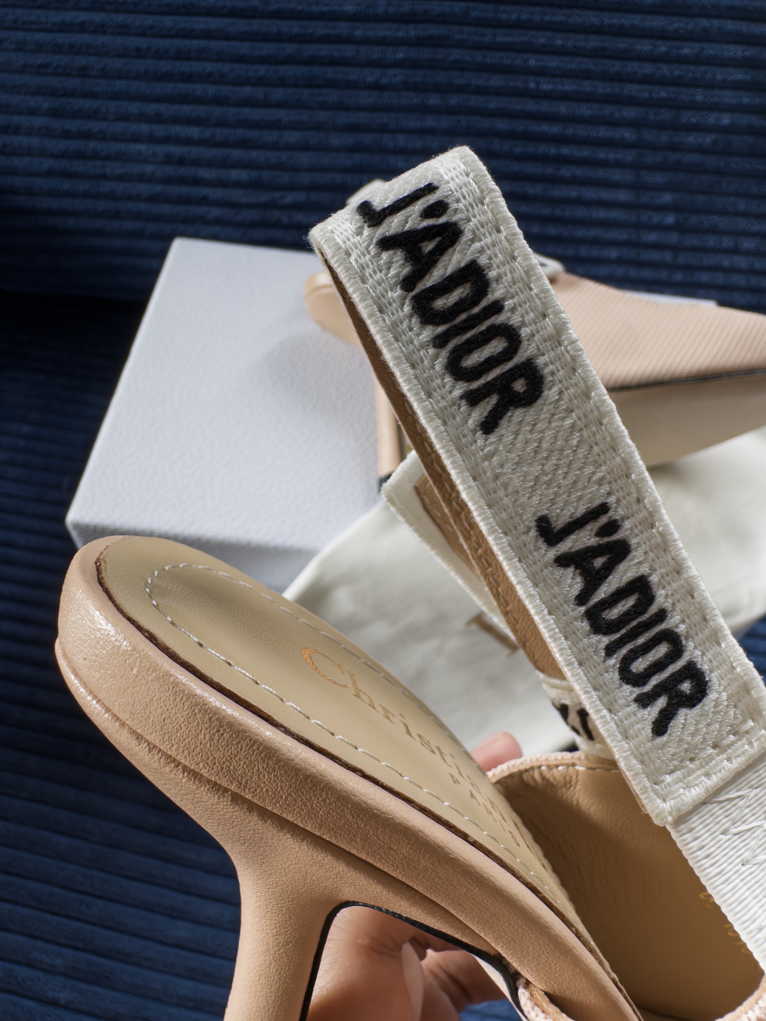 Exclusive Deal DioX-Inspired Heels – Size 38 Only, Last Available Pair