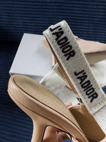 Exclusive Deal DioX-Inspired Heels – Size 38 Only, Last Available Pair