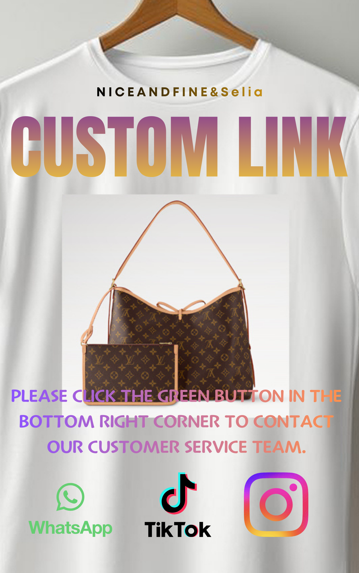 LX CARRY ALL BAG（For Selia）Please click View details.