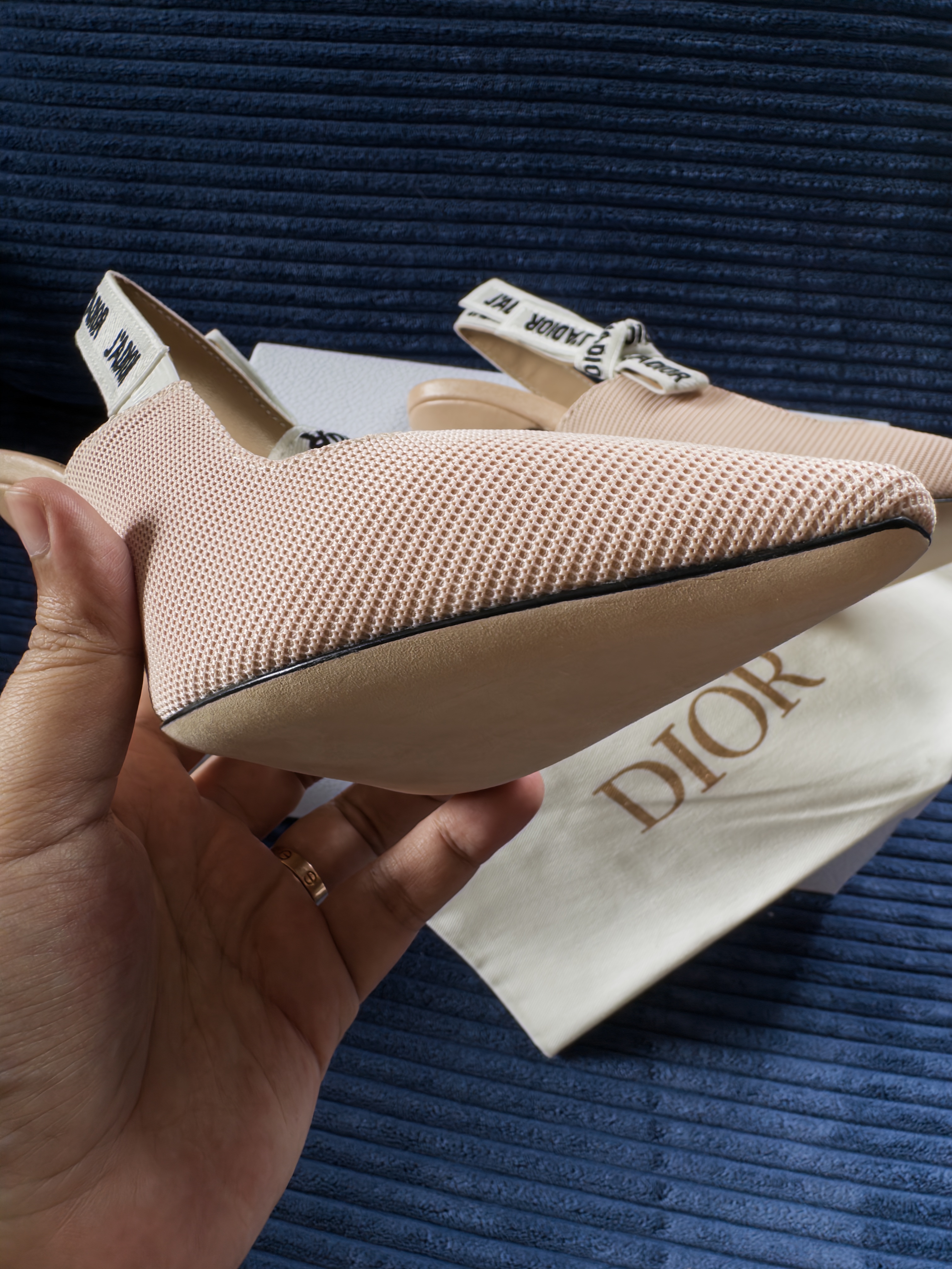 Exclusive Deal DioX-Inspired Heels – Size 38 Only, Last Available Pair