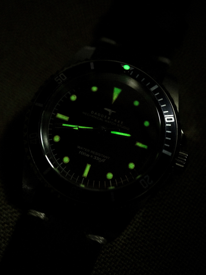 Dagger-Axe DG-B1655C (Vintage-Inspired)