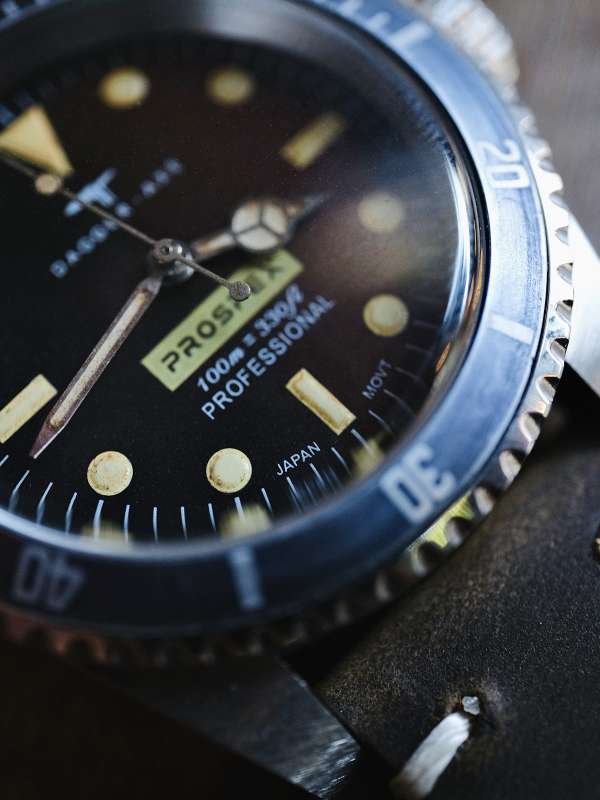 Dagger-Axe DG-B1228C (Vintage-Inspired)