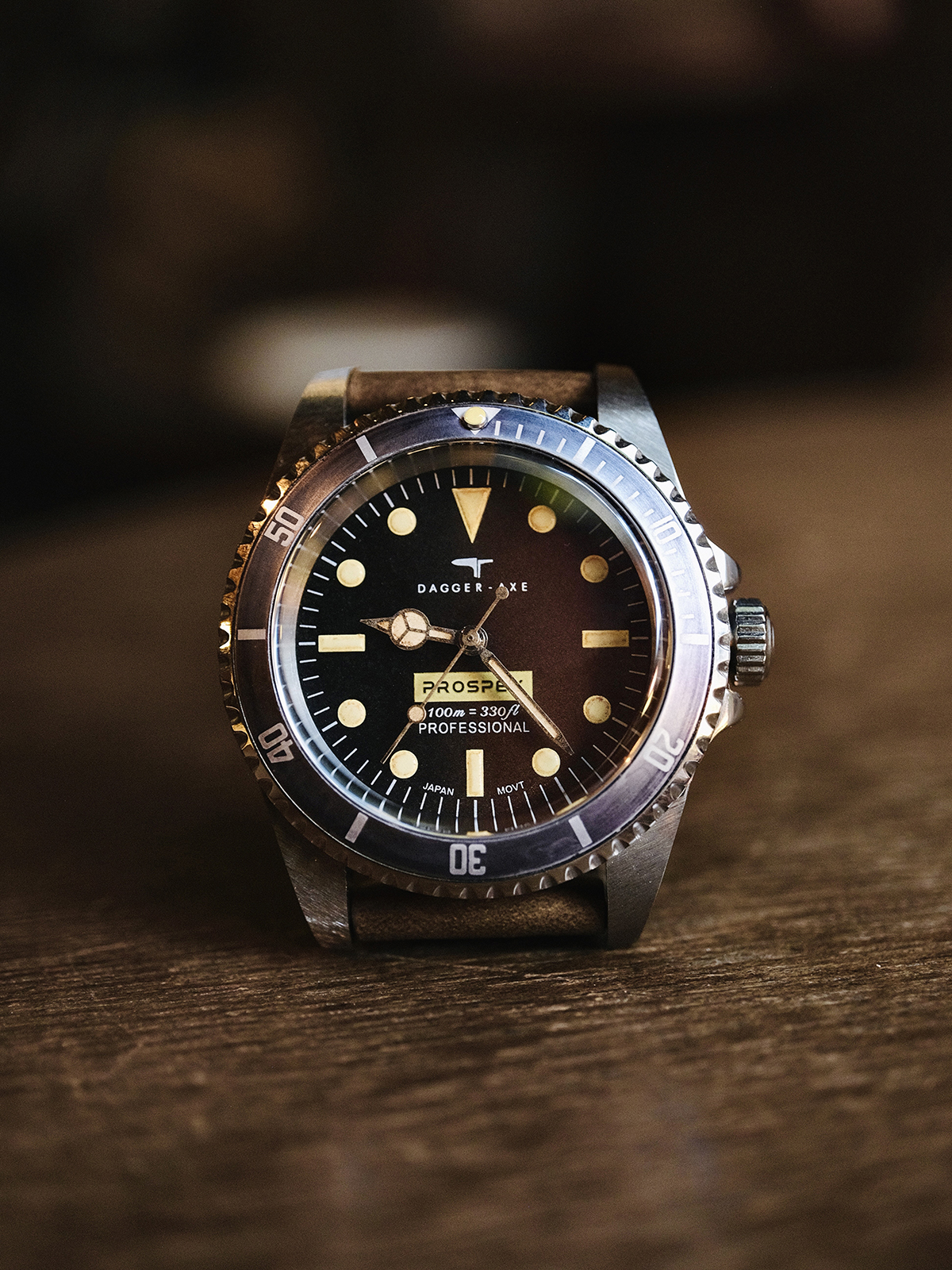 Dagger-Axe DG-B1228C (Vintage-Inspired)