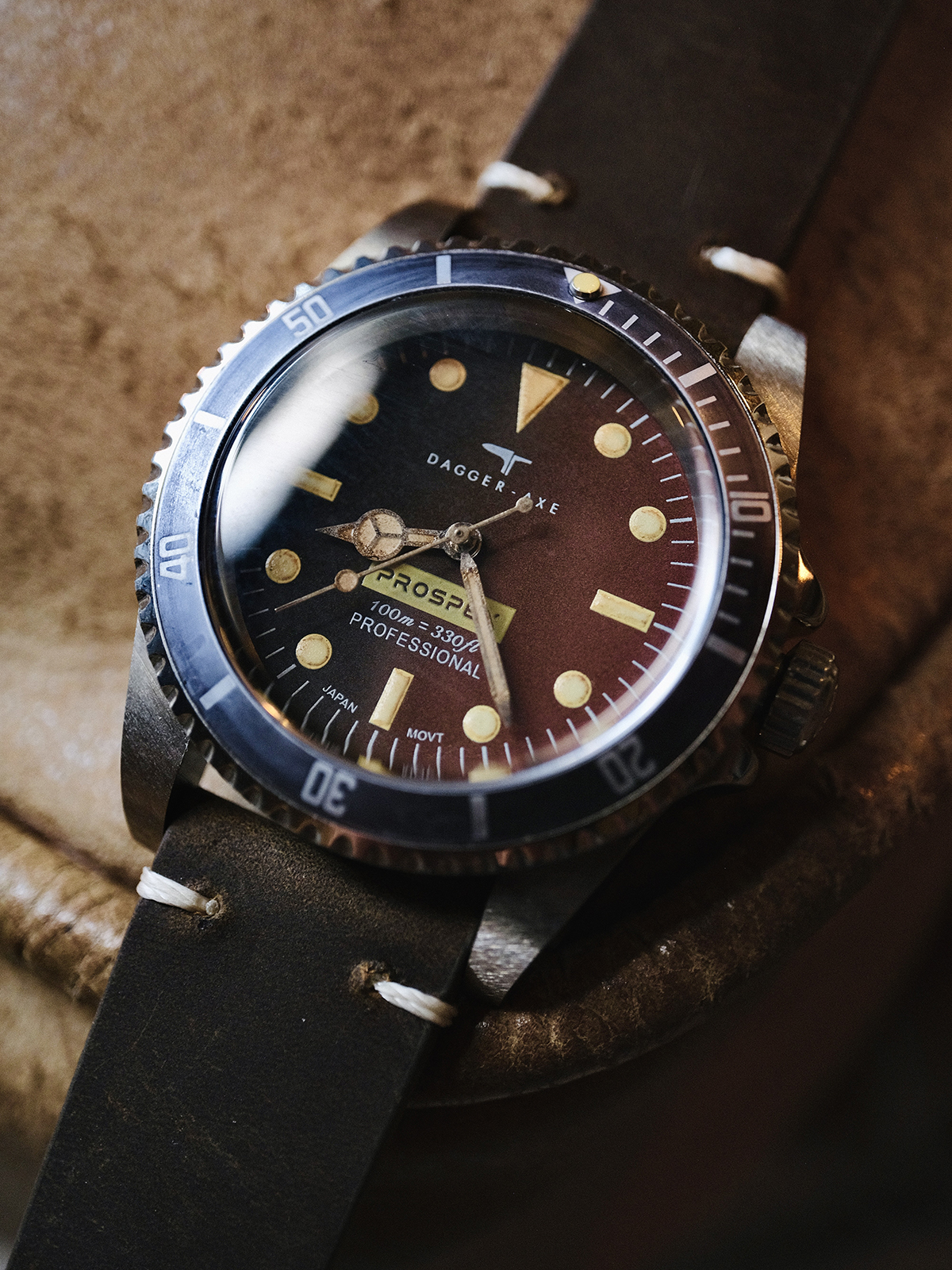 Dagger-Axe DG-B1228C (Vintage-Inspired)