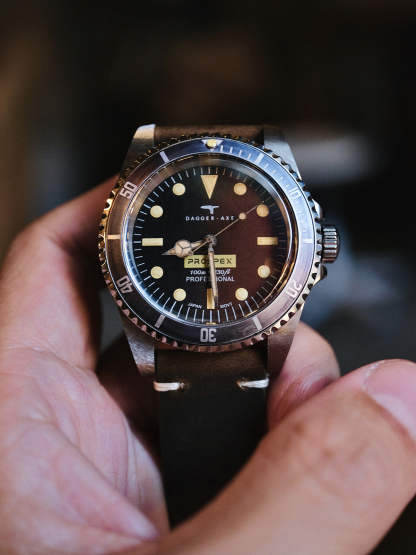 Dagger-Axe DG-B1228C (Vintage-Inspired)