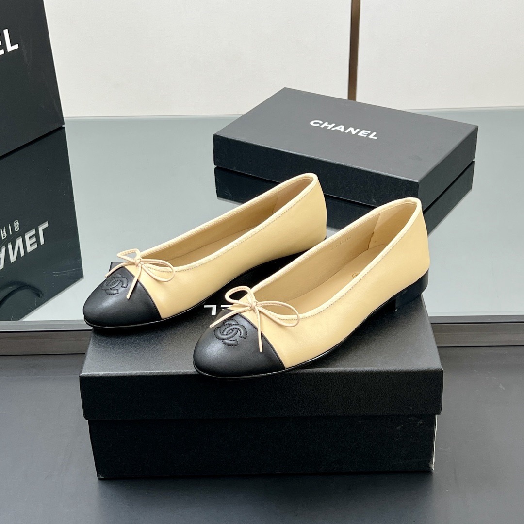 CHANEX Ballerina Flats Shoes