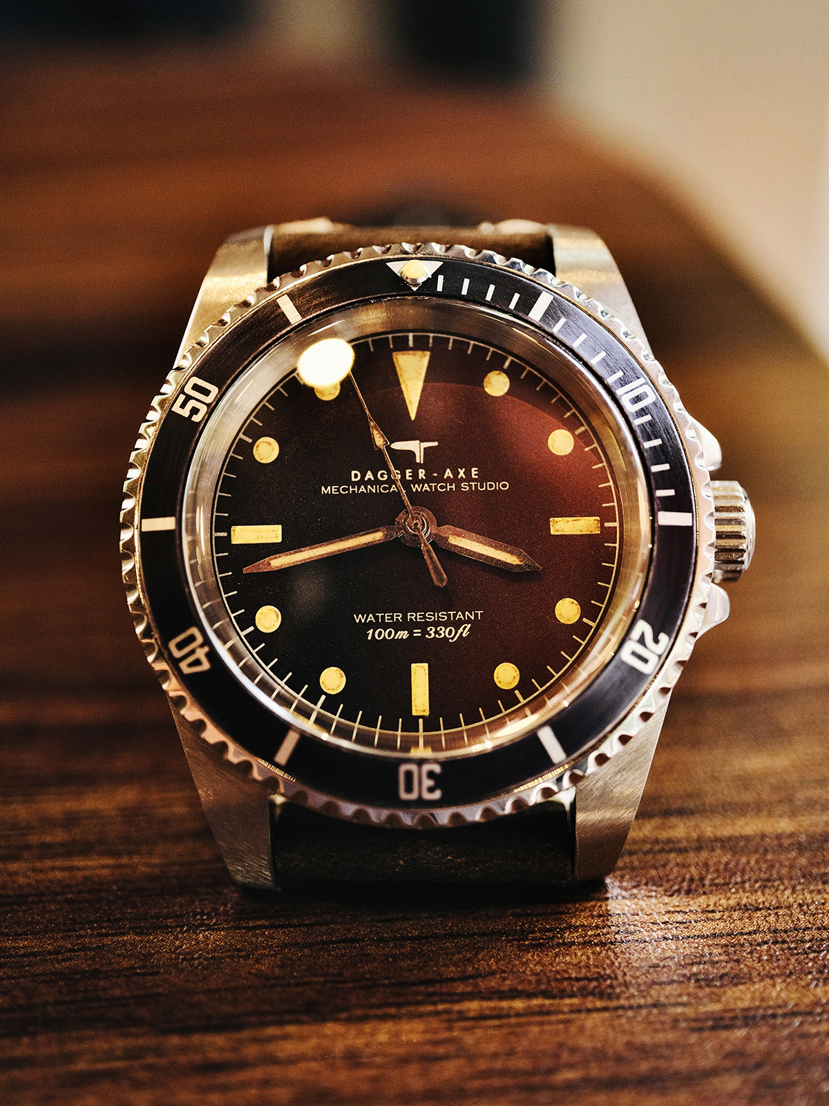 Dagger-Axe DG-B1655C (Vintage-Inspired)