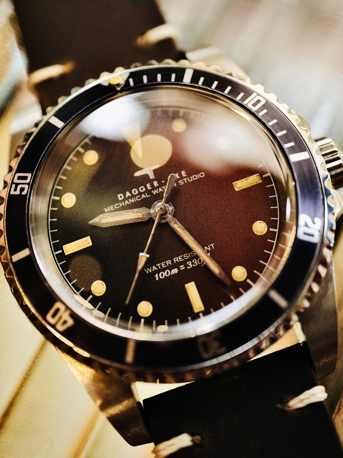 Dagger-Axe DG-B1655C (Vintage-Inspired)