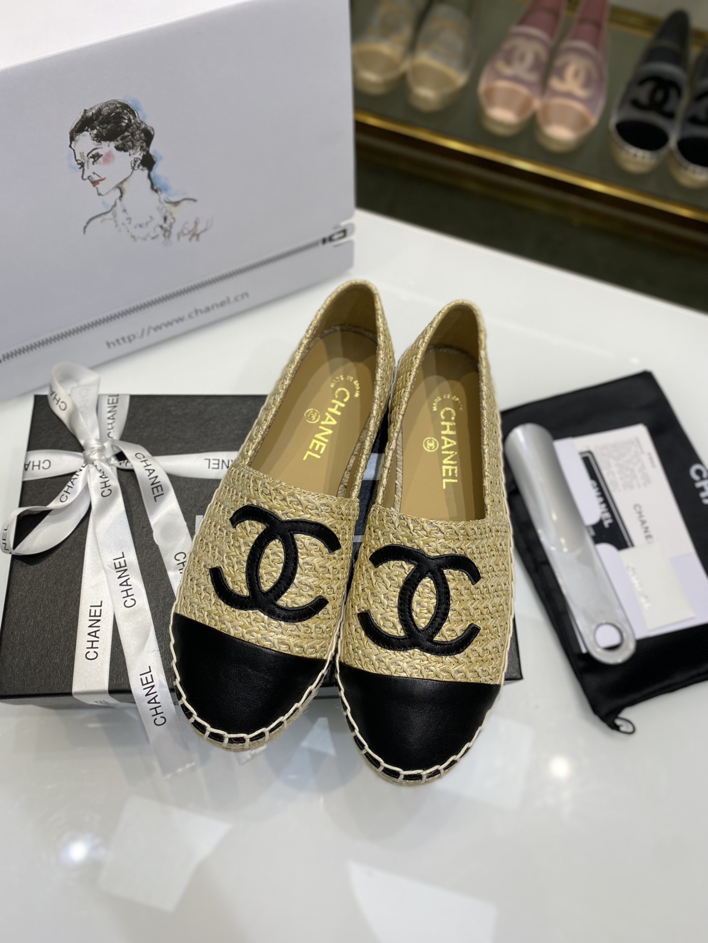 Chanex Espadrilles Shoes