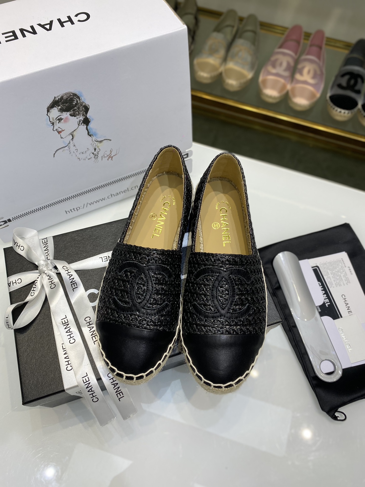 Chanex Espadrilles Shoes