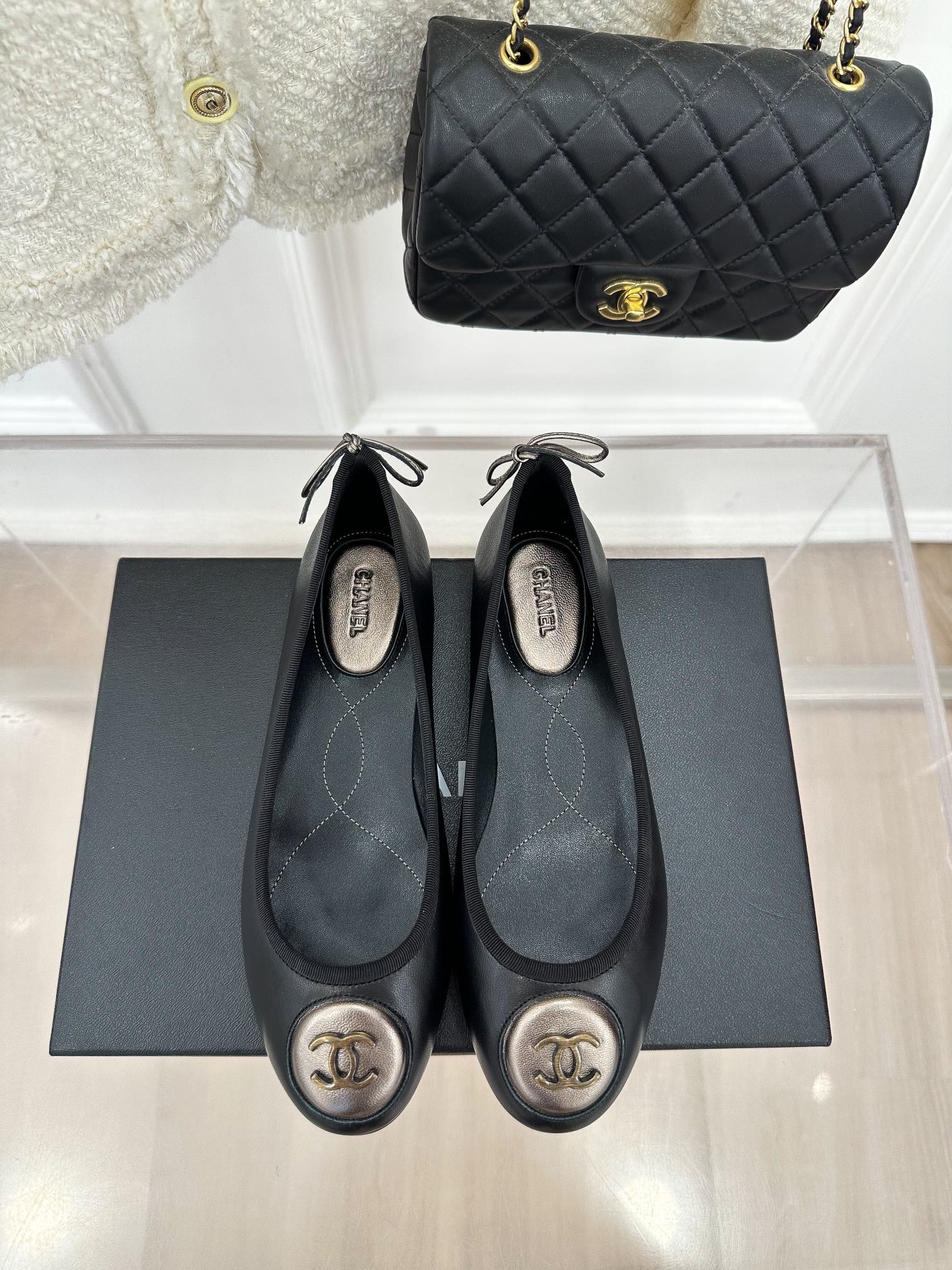 Chanex Ballerina Flats Shoes