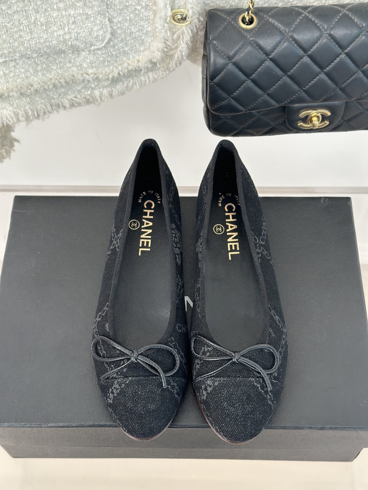 Chanex Ballerina Flats Shoes