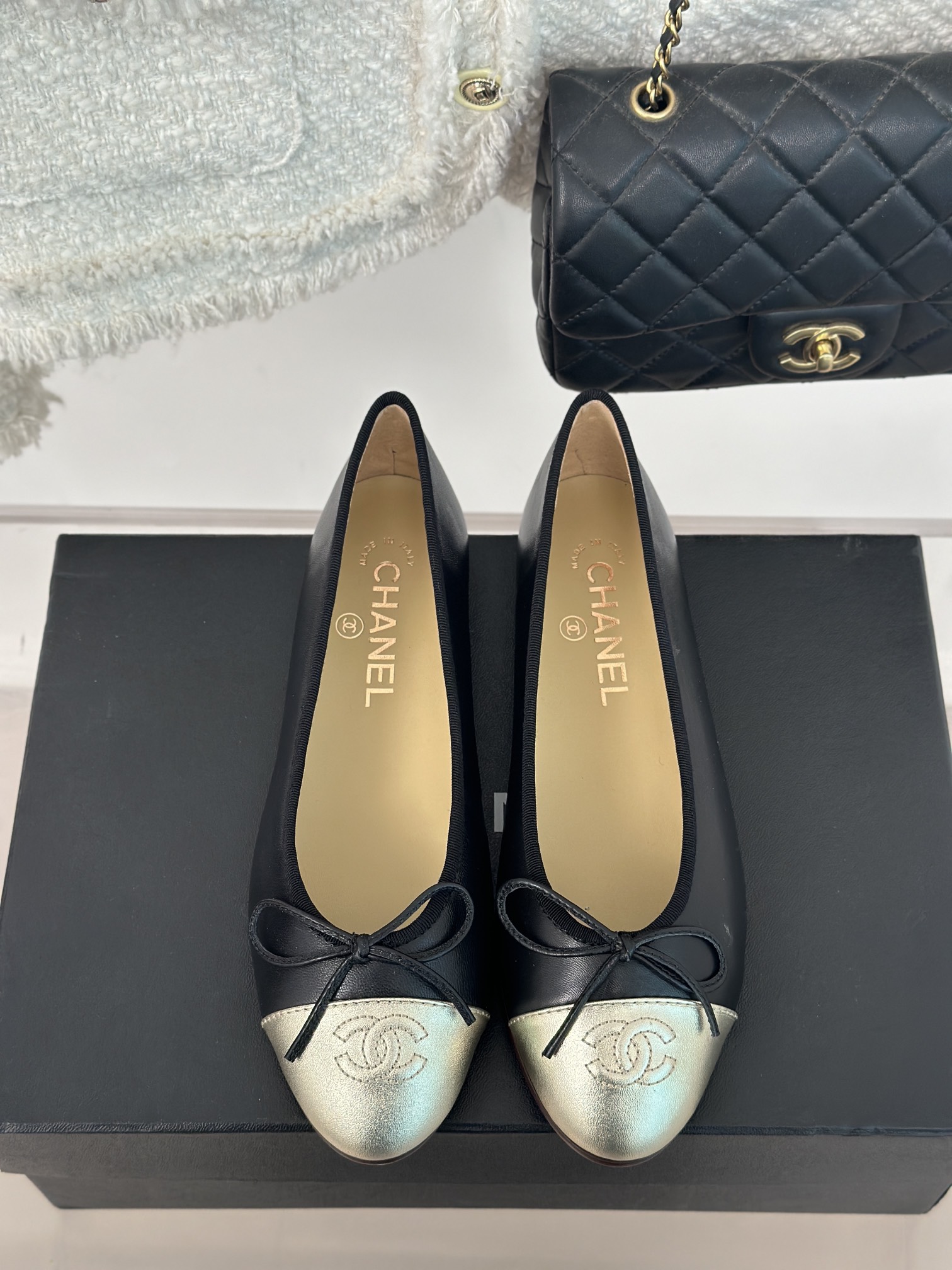 Chanex Ballerina Flats Shoes