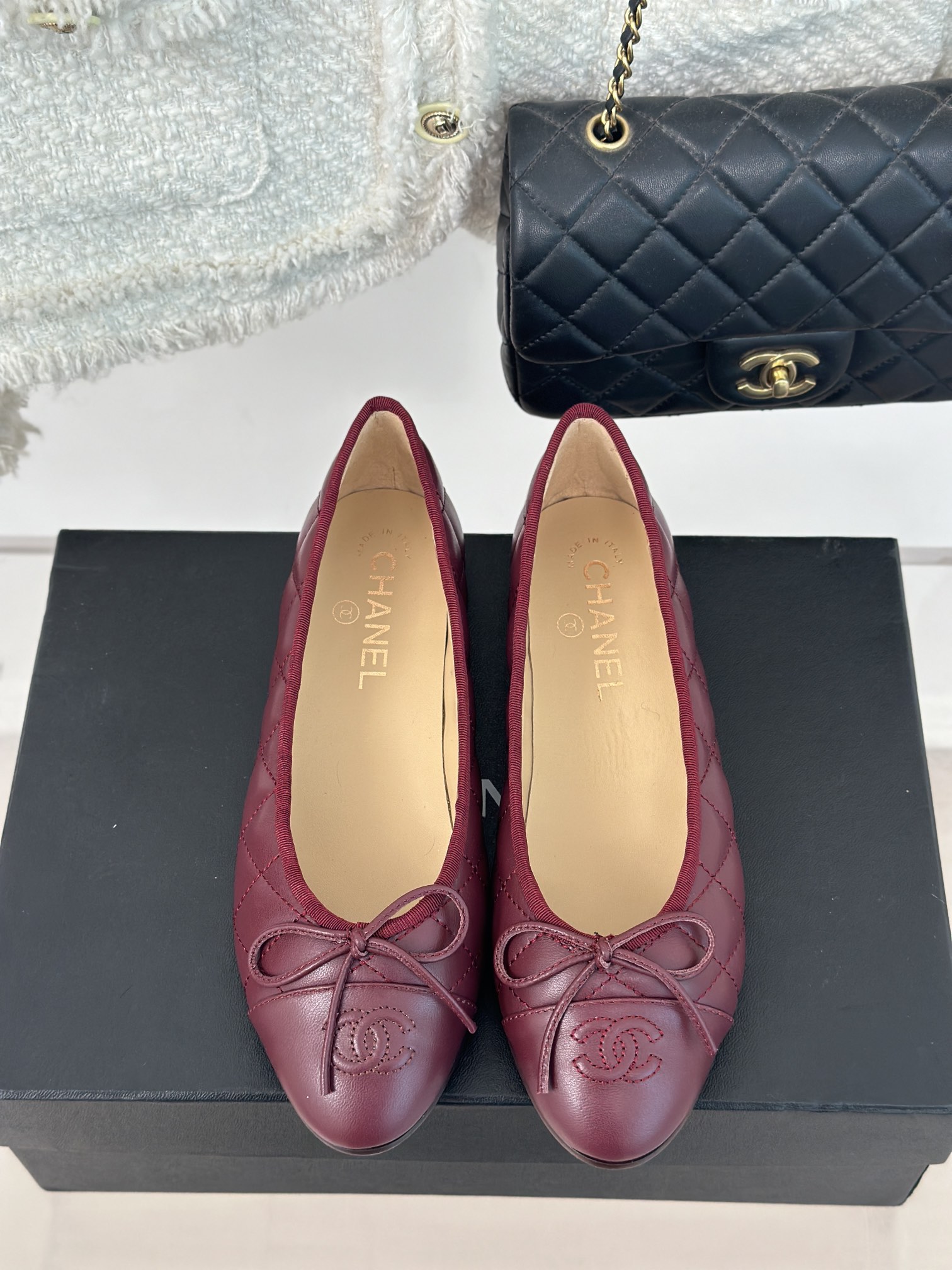 Chanex Ballerina Flats Shoes