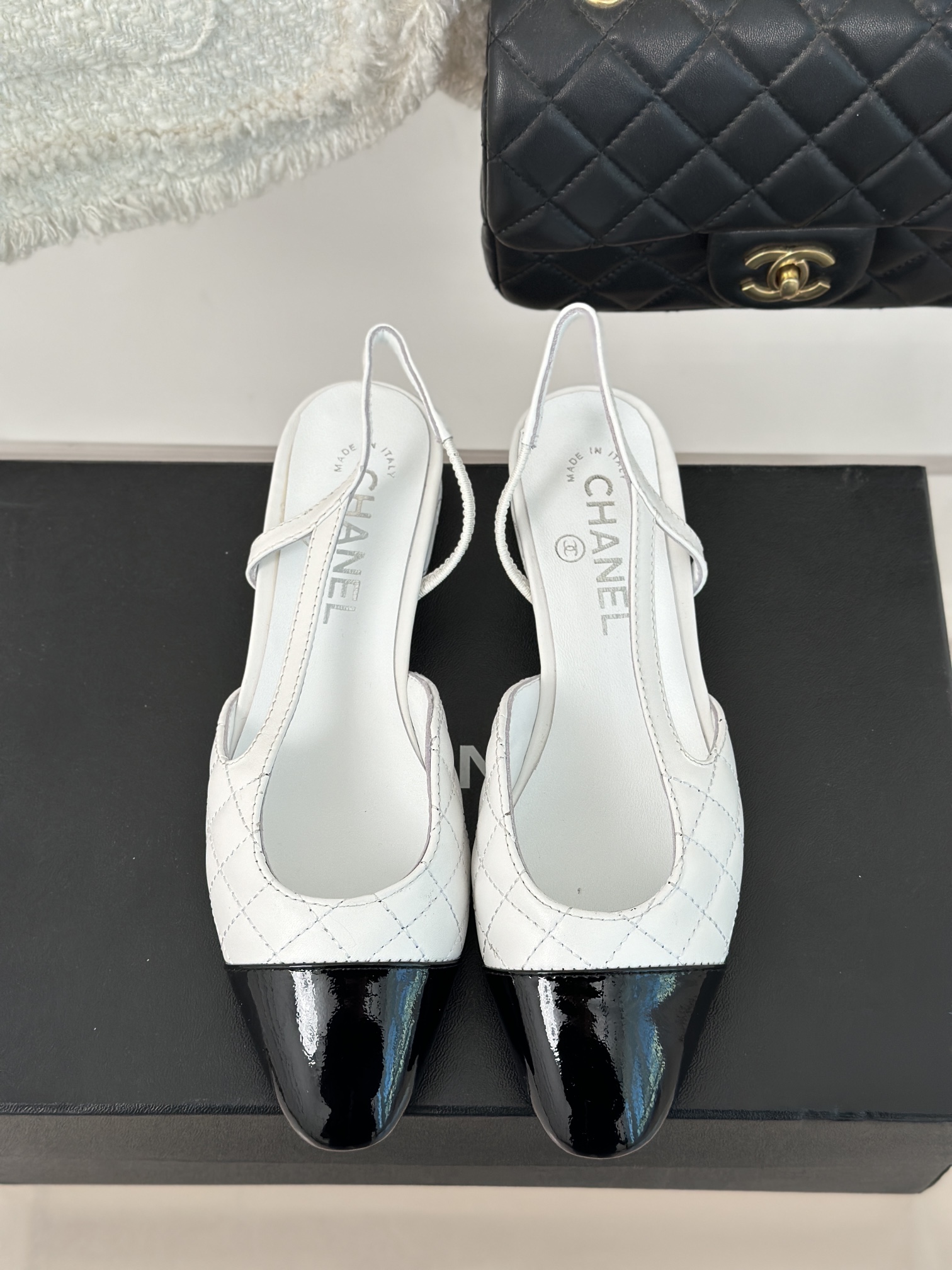 Chanex Lambskin Patent