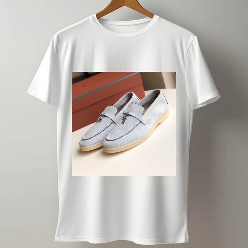 LP Loafer Shoes Summer Walk (Women) Water Blue Gray