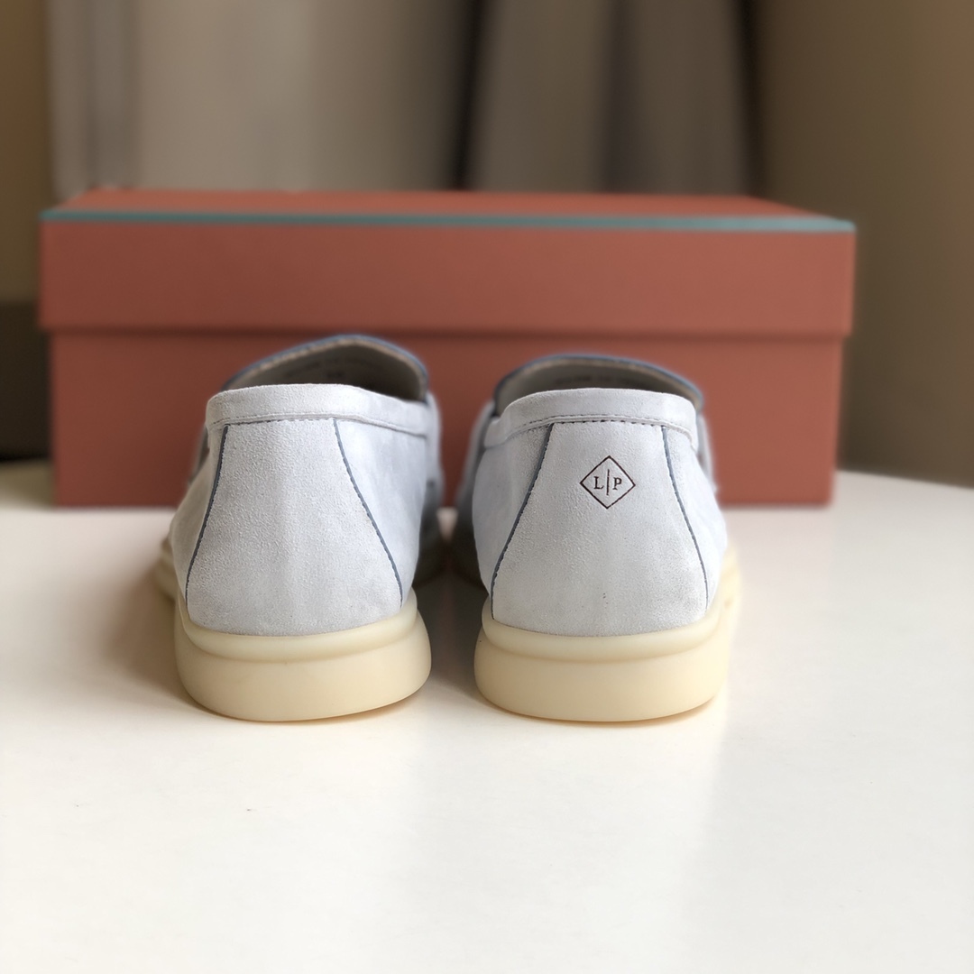 LP Loafer Shoes Summer Walk (Women) Water Blue Gray