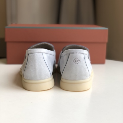 LP Loafer Shoes Summer Walk (Women) Water Blue Gray