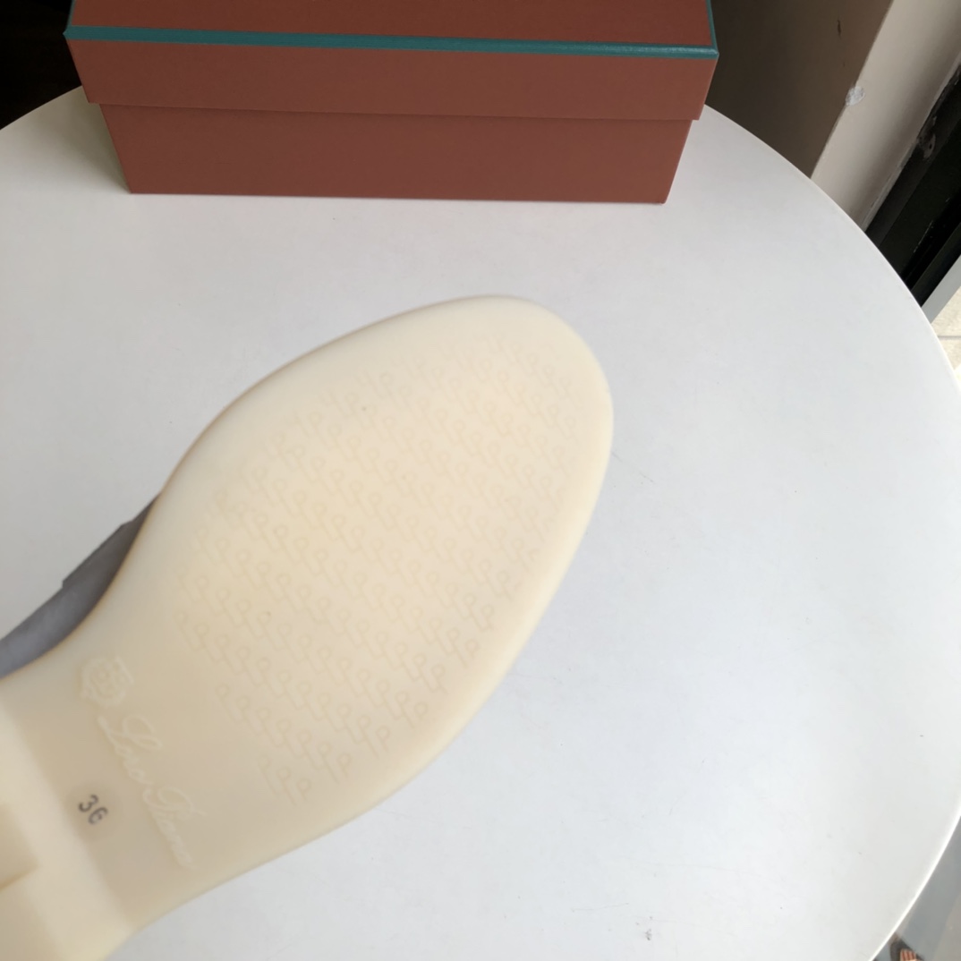 LP Loafer Shoes Summer Walk (Women) Water Blue Gray