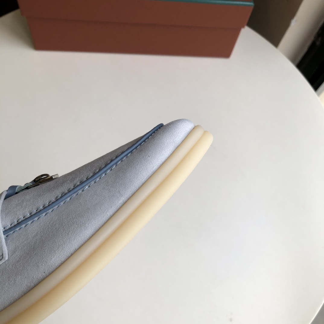 LP Loafer Shoes Summer Walk (Women) Water Blue Gray