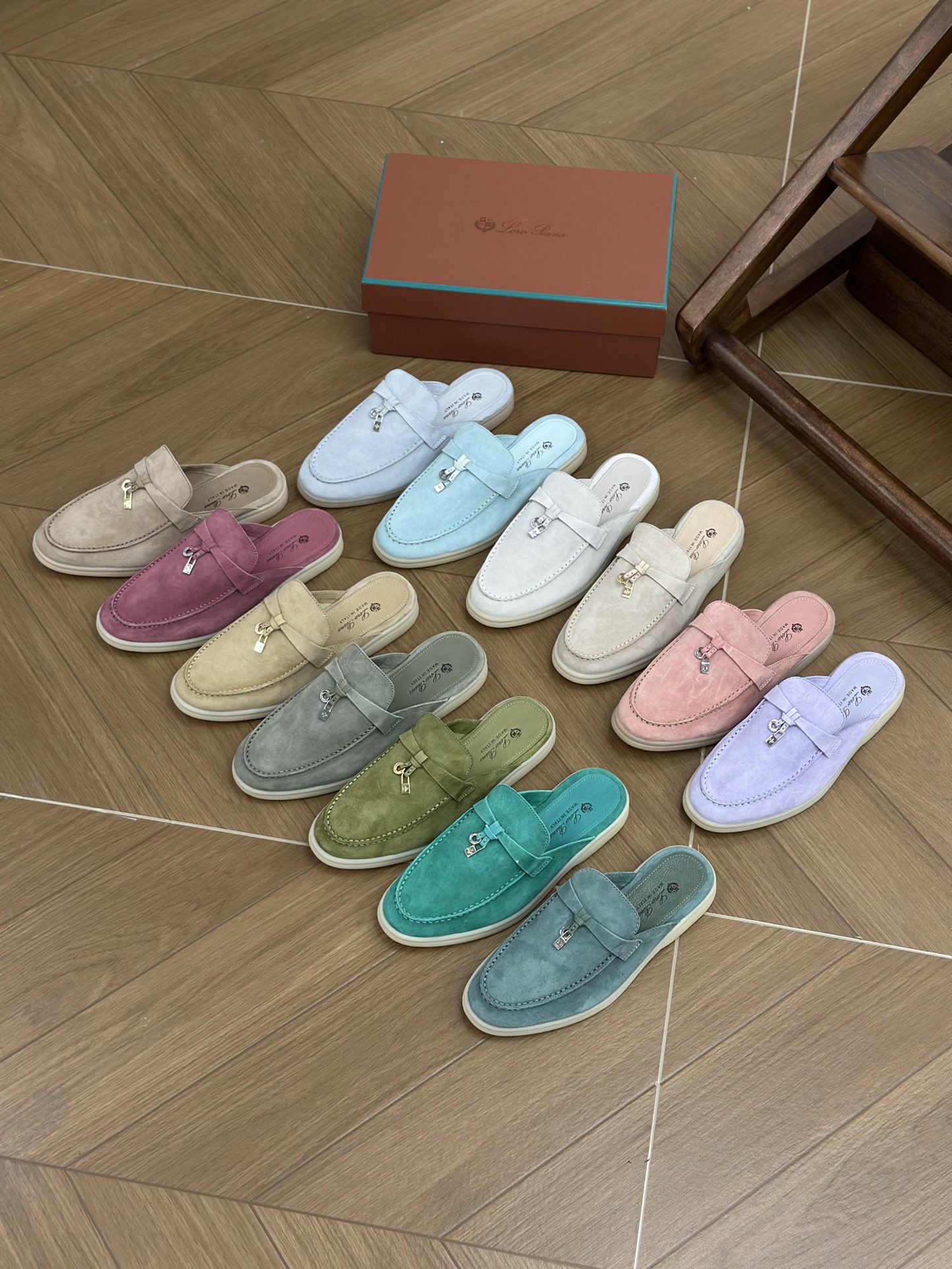 LP shoe collection （For Selia）