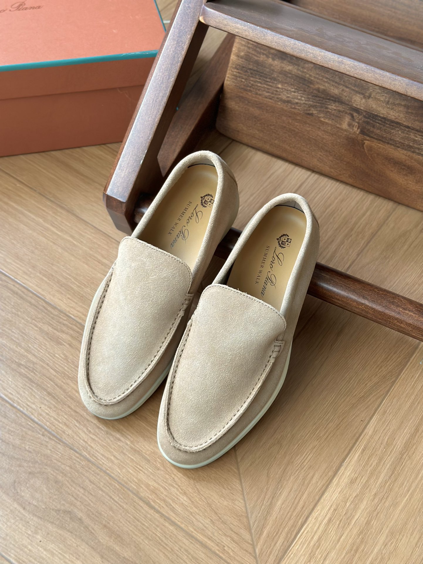 LP4 Loafer Shoes Summer Walk (man)