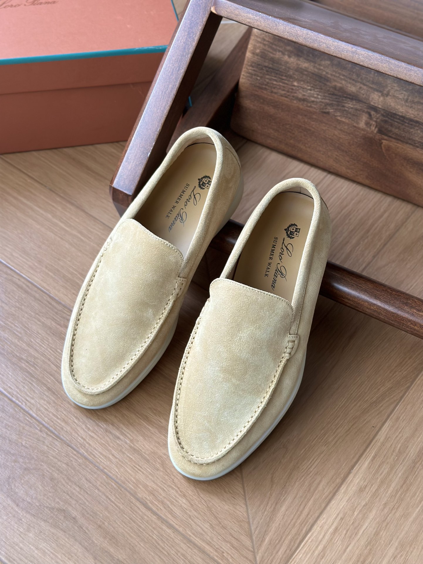LP4 Loafer Shoes Summer Walk (man)