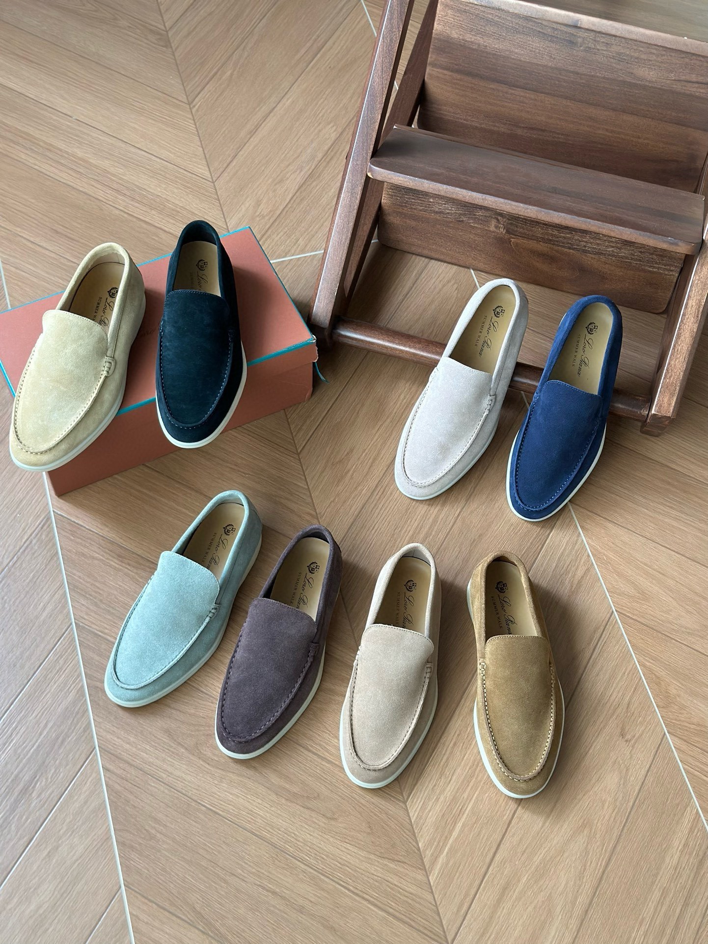 LP4 Loafer Shoes Summer Walk (man)