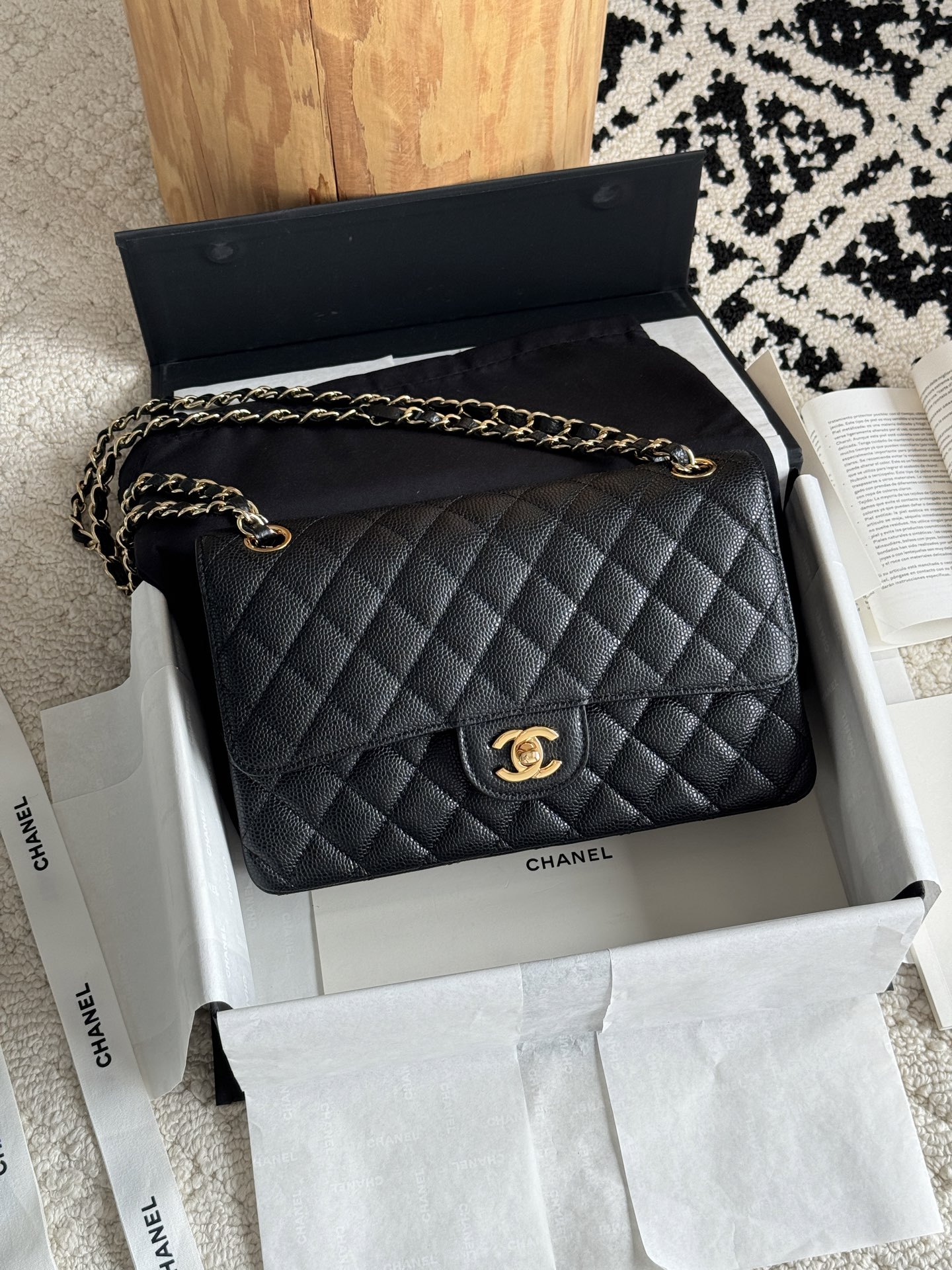 CHANEX CF Classic Bag