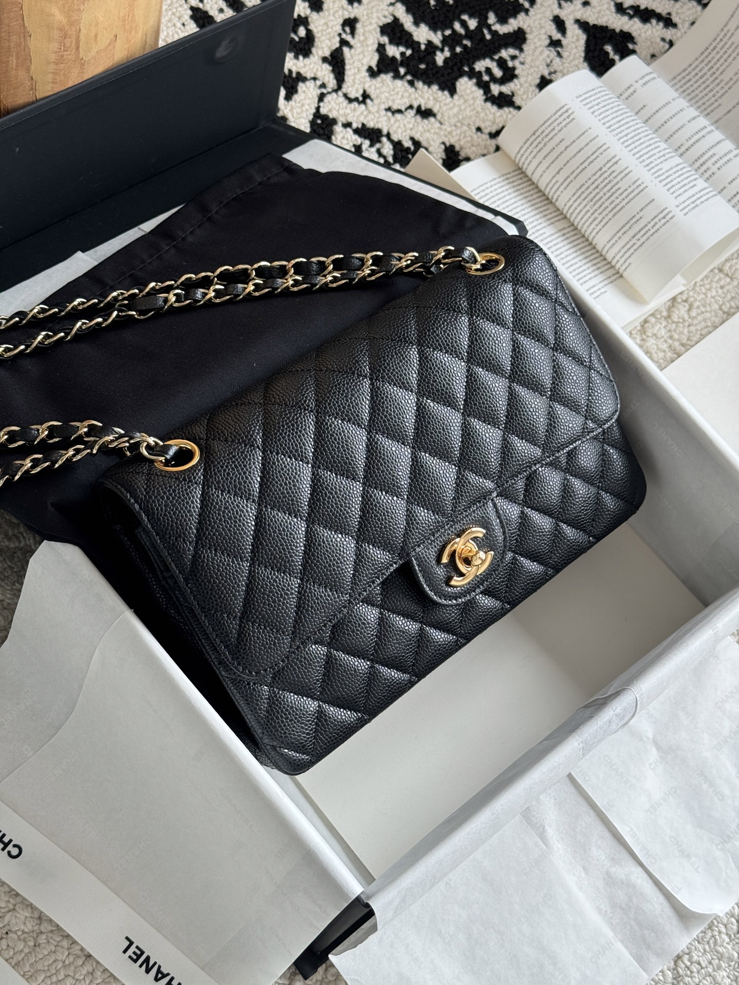 CHANEX CF Classic Bag