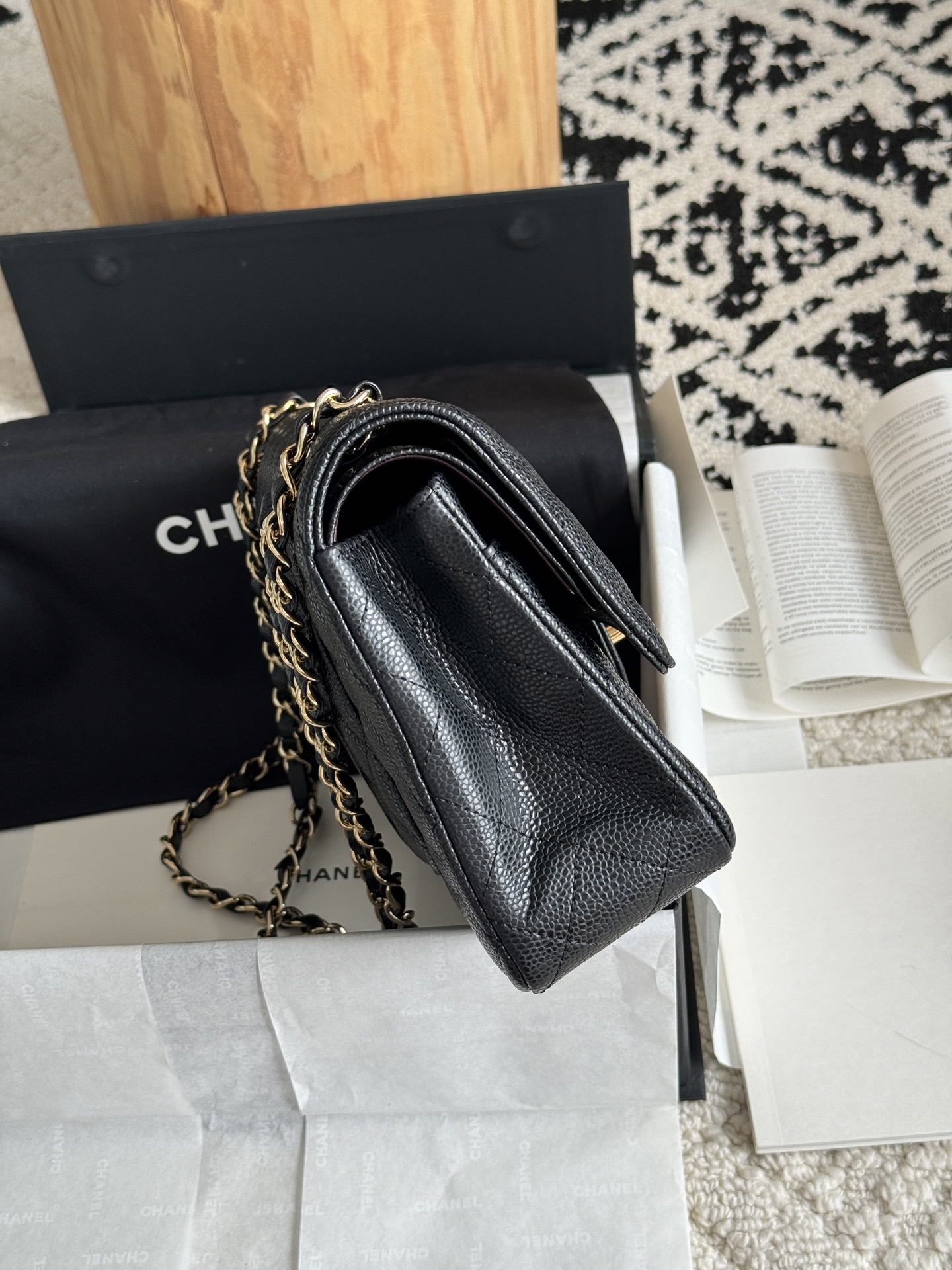 CHANEX CF Classic Bag
