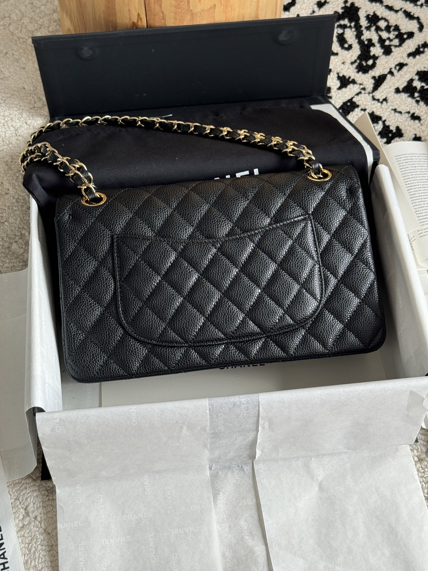 CHANEX CF Classic Bag