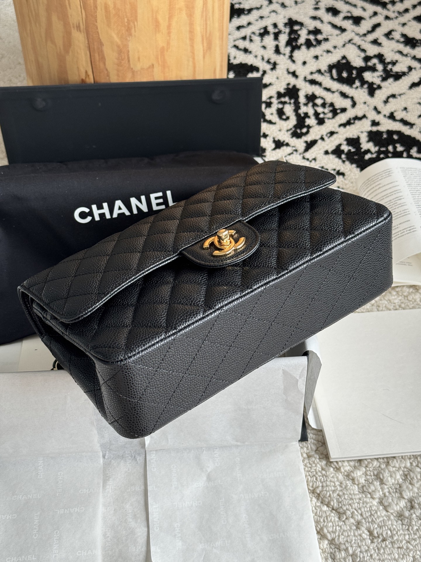 CHANEX CF Classic Bag