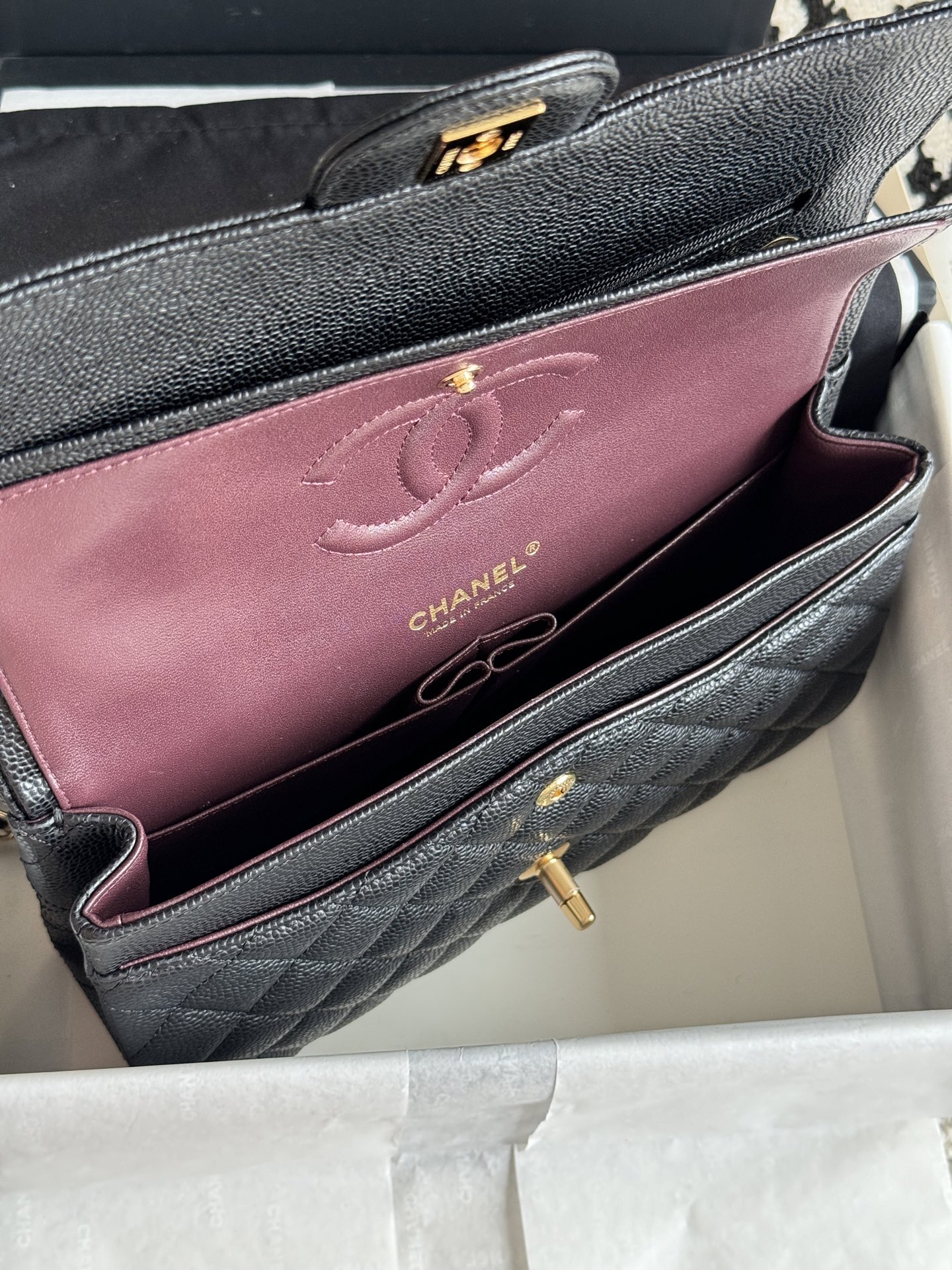 CHANEX CF Classic Bag