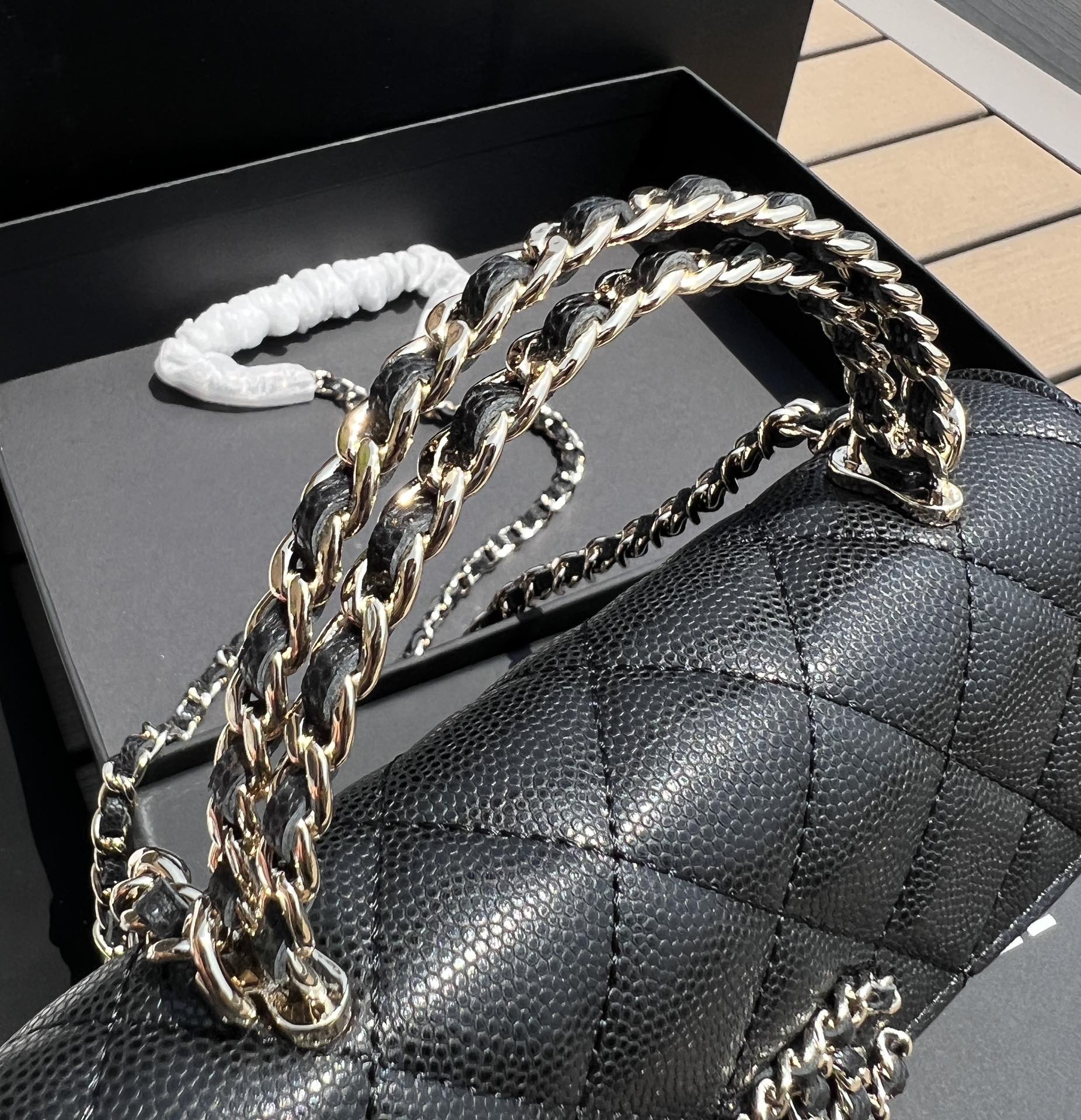 CHANEX 23P Kelly Bag