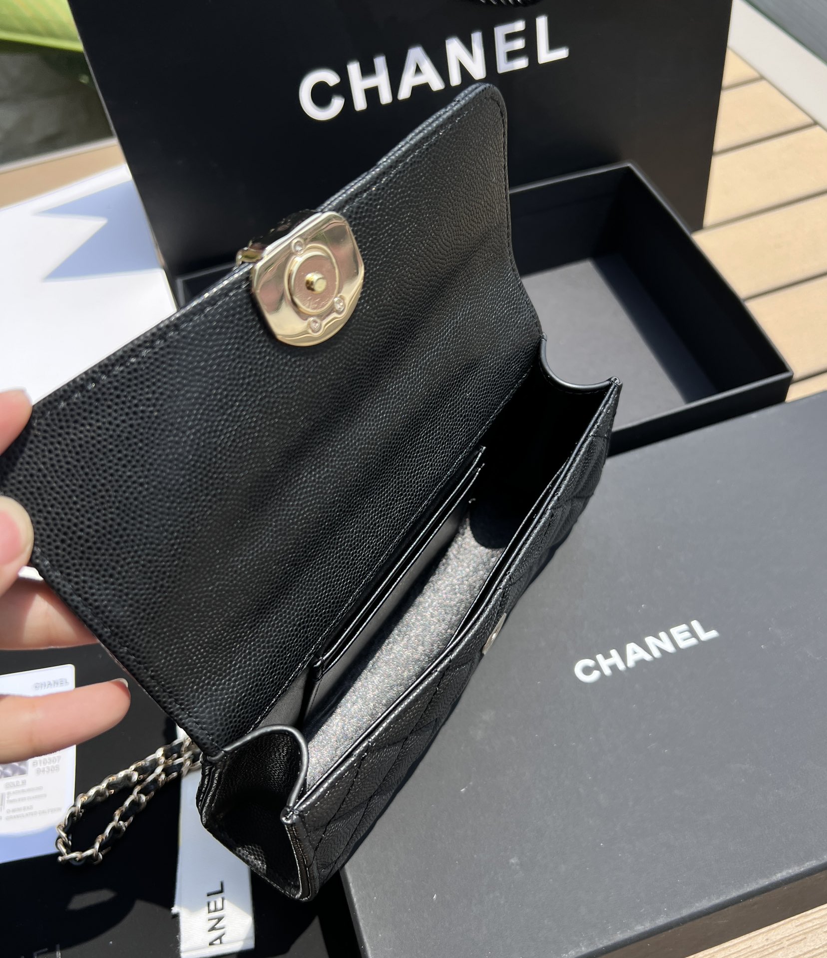CHANEX 23P Kelly Bag