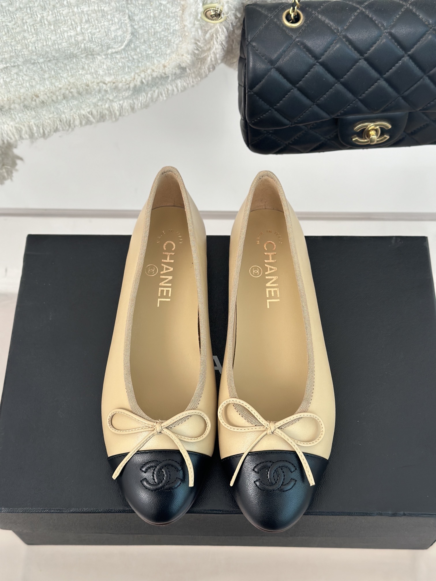 Chanex Ballerina Flats Shoes