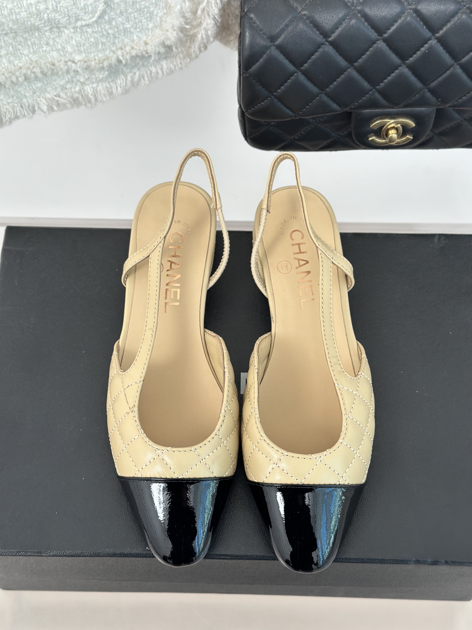 Chanex Lambskin Patent 