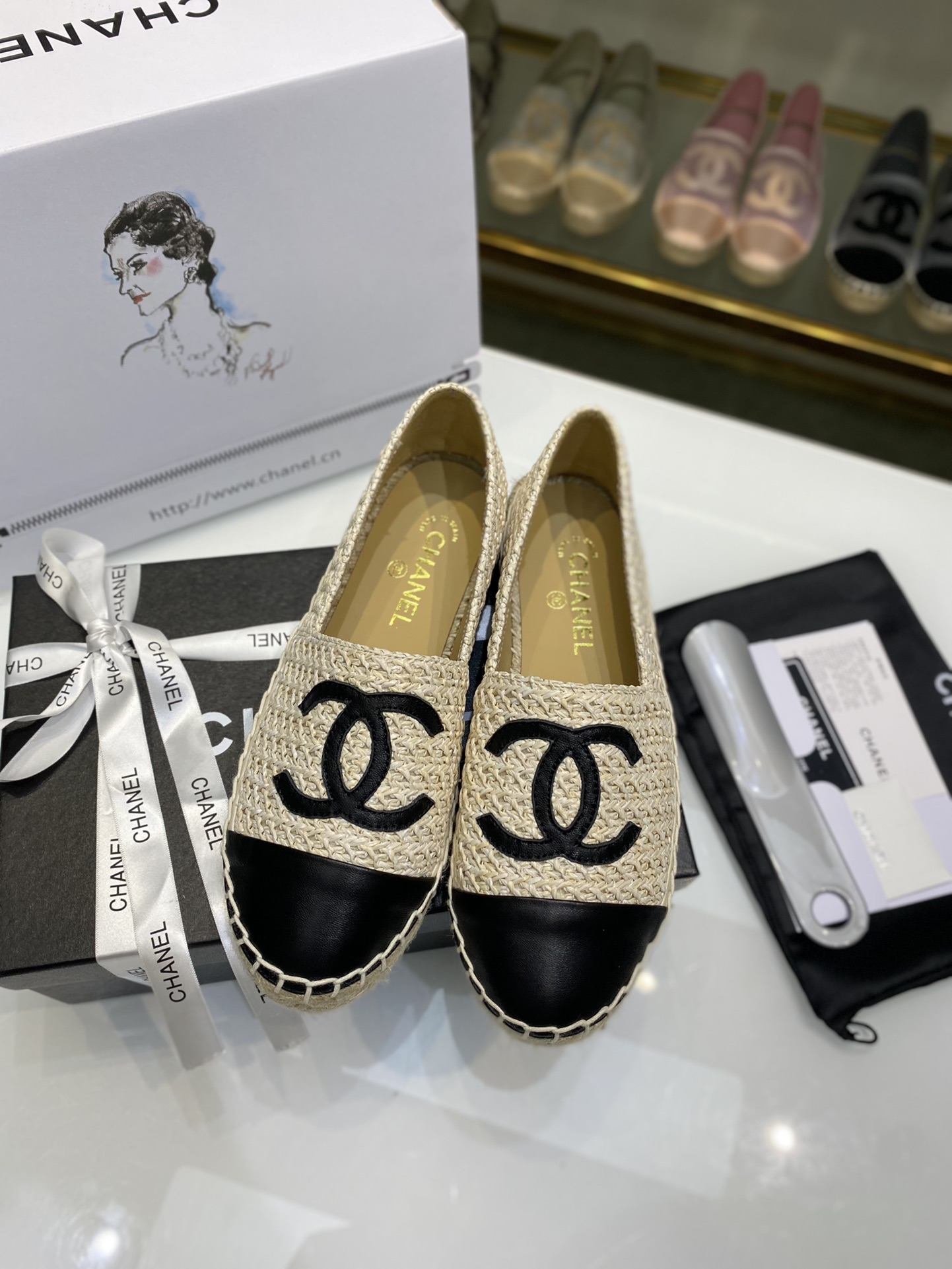 Chanex Espadrilles Shoes