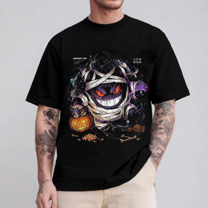 Gengar Halloween Oversized T-shirt/Crewneck/Hoodie