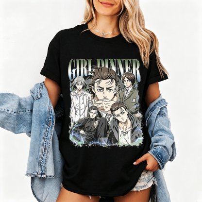 Eren Yeager Unisex T-shirt/Crewneck/Hoodie