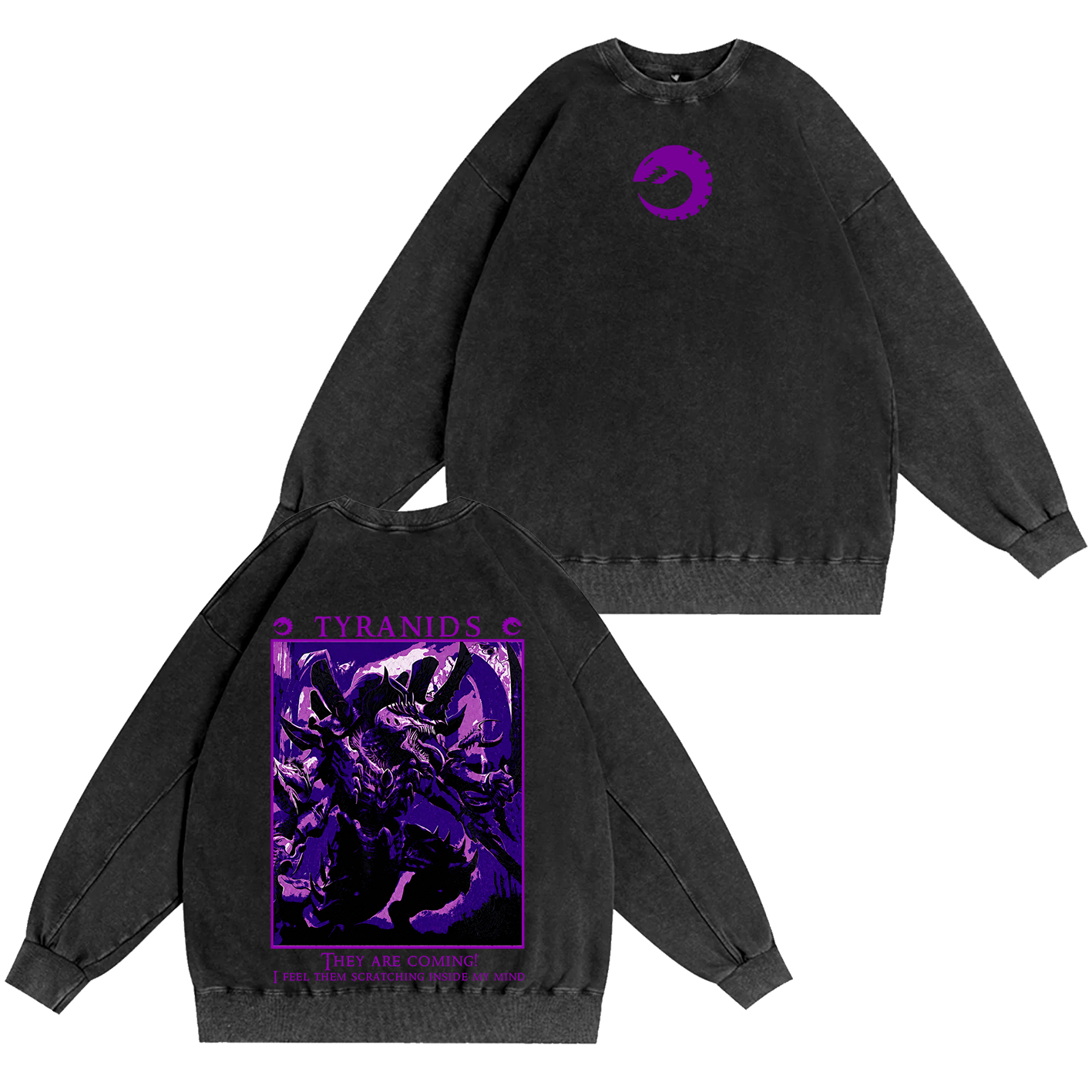 Warhammer 40K Tyranids Oversized T-shirt/Crewneck/Hoodie