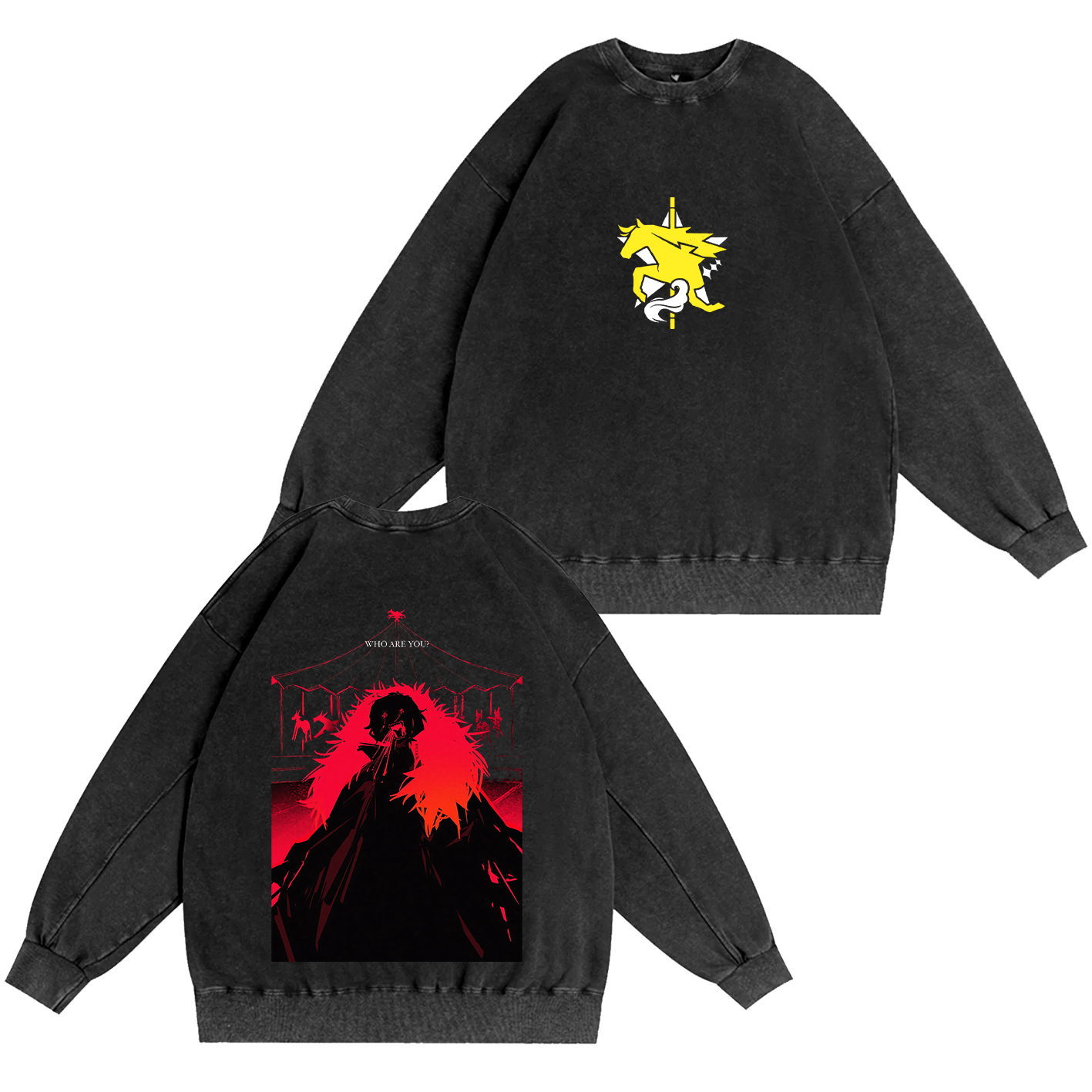 Limbus Company Don Quixote Oversized T-shirt/Crewneck/Hoodie