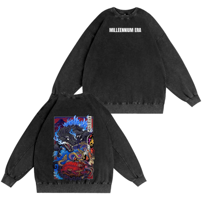 Godzila Oversized T-shirt/Crewneck/Hoodie