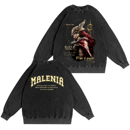 Elden Ring Malenia Oversized T-shirt/Crewneck/Hoodie