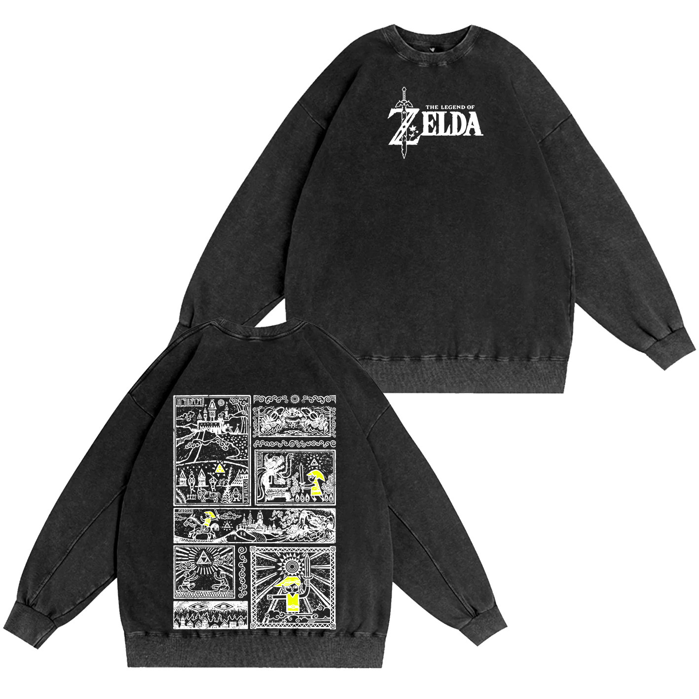 Oversized T-shirt/Crewneck/Hoodie